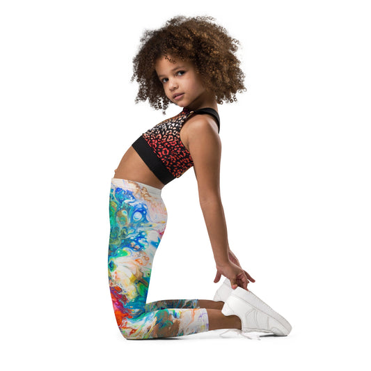 "Flowerworks" Children's Leggings Item Artist's Favorites