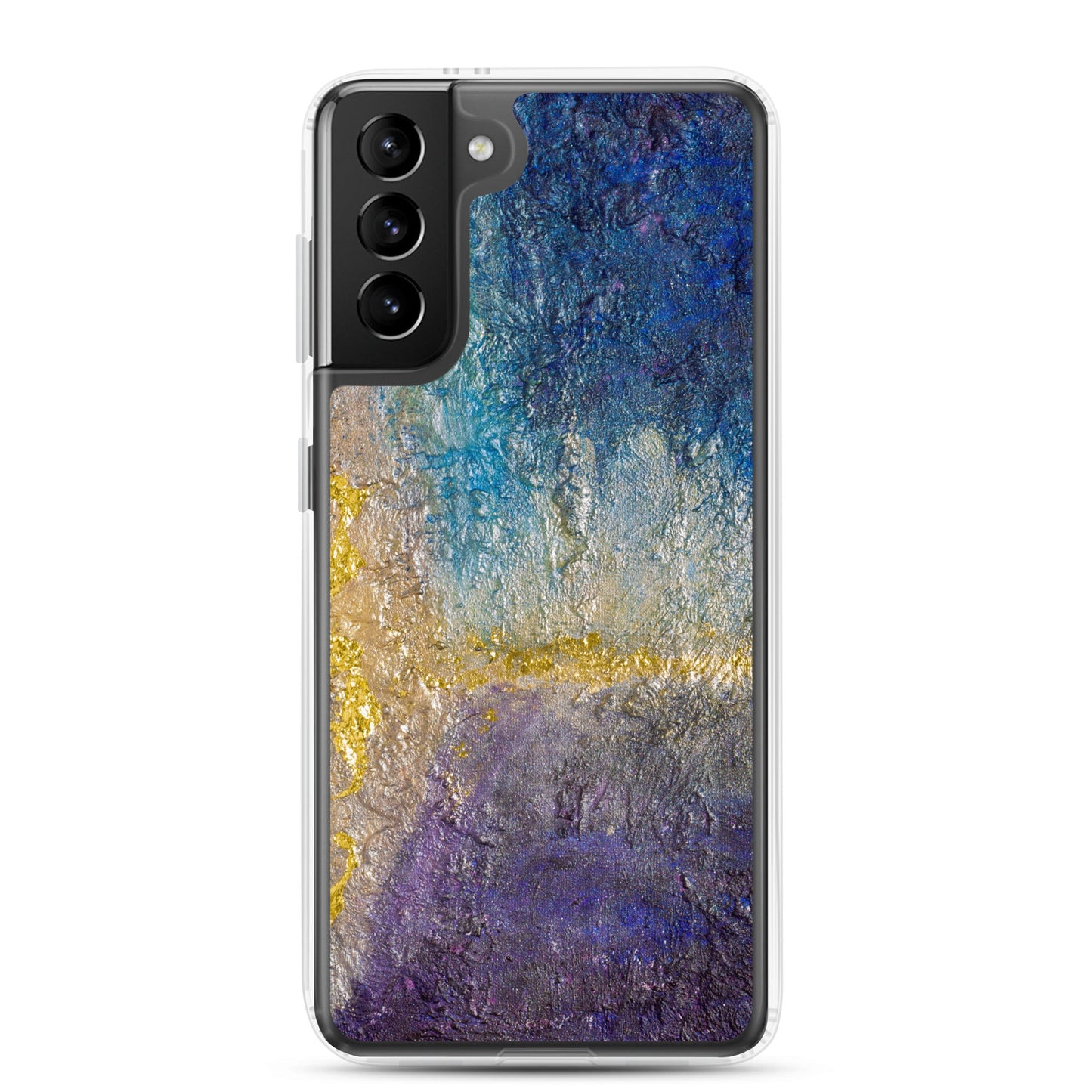 "Golden Corner" Clear Case for Samsung® Phones Item Clothing & Items