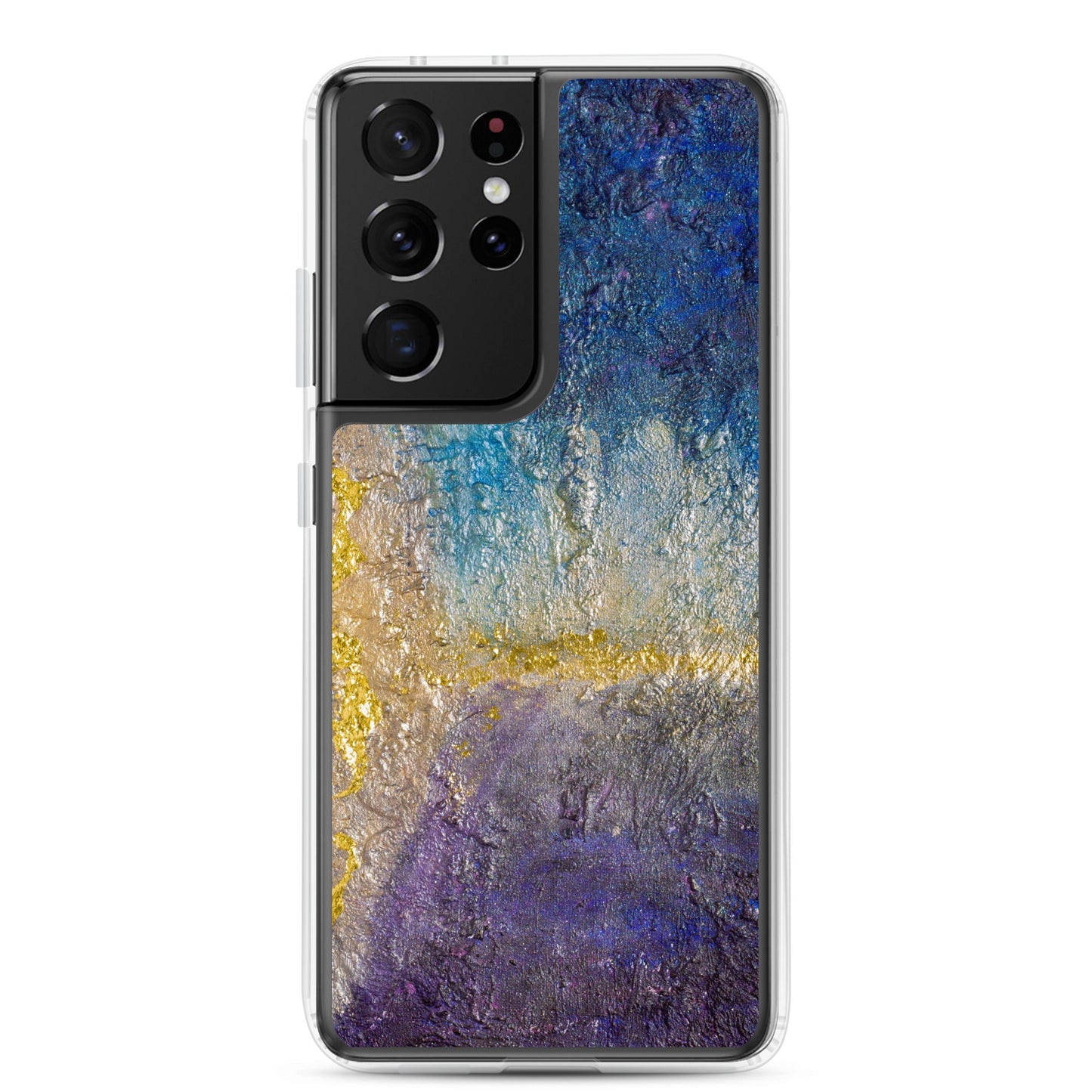 "Golden Corner" Clear Case for Samsung® Phones Item Clothing & Items