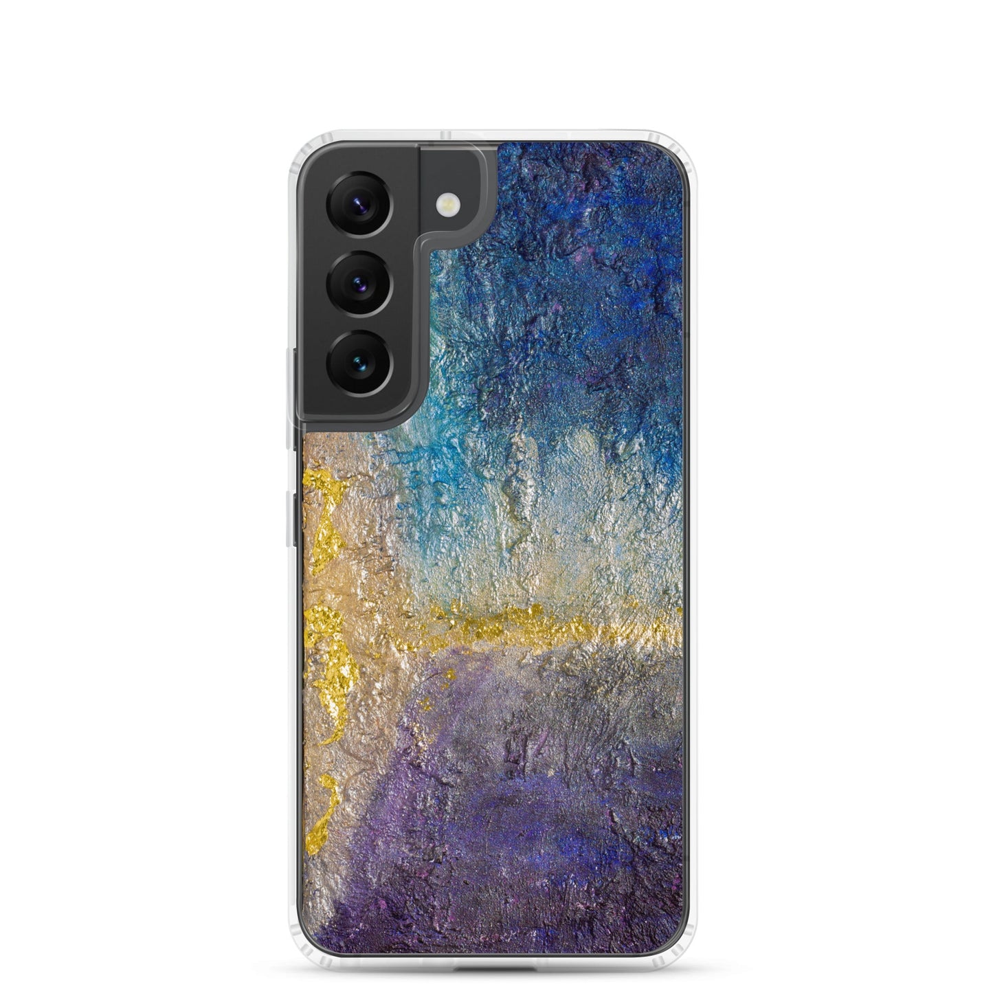"Golden Corner" Clear Case for Samsung® Phones Item Clothing & Items