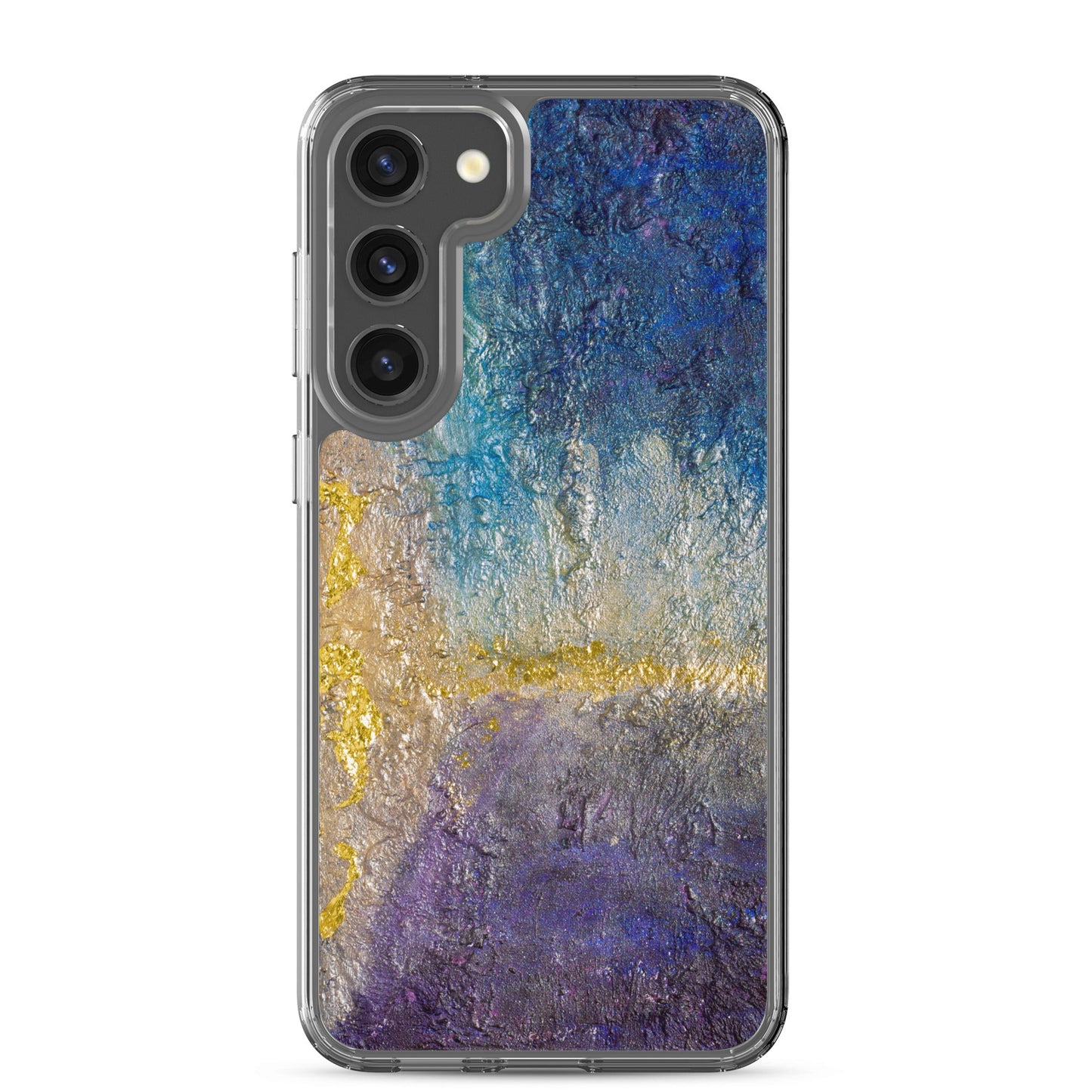 "Golden Corner" Clear Case for Samsung® Phones Item Clothing & Items