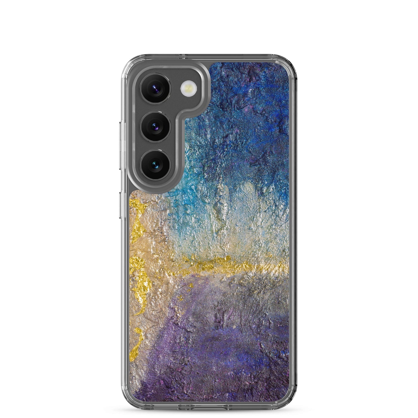 "Golden Corner" Clear Case for Samsung® Phones Item Clothing & Items