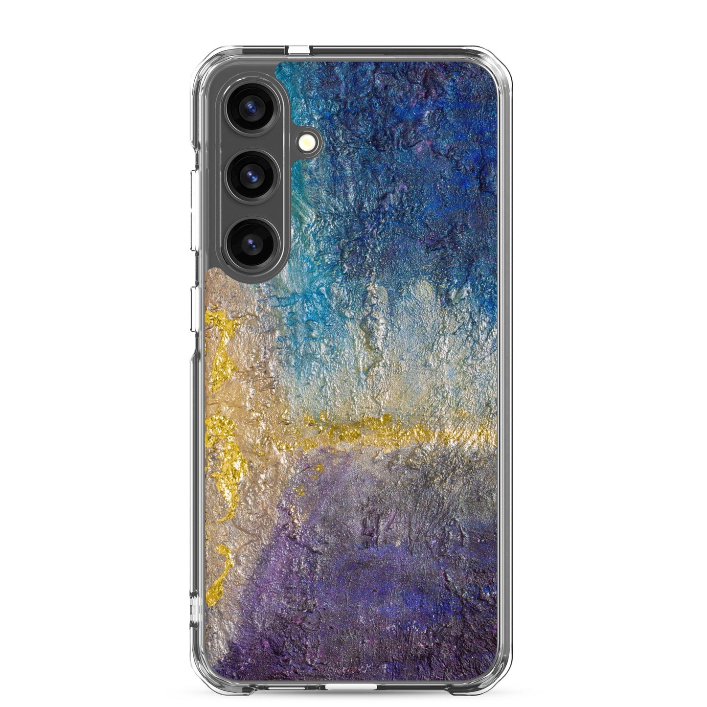 "Golden Corner" Clear Case for Samsung® Phones Item Clothing & Items