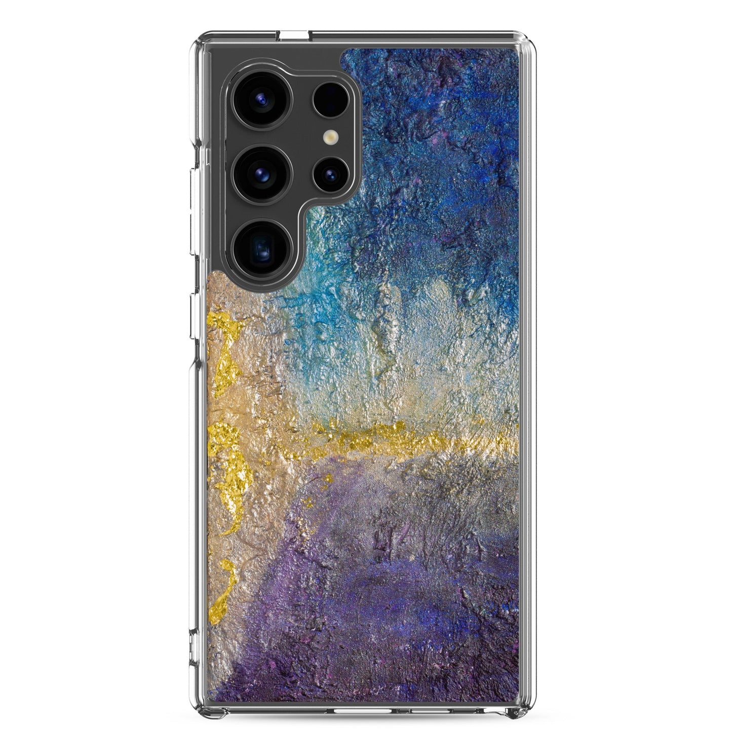 "Golden Corner" Clear Case for Samsung® Phones Item Clothing & Items