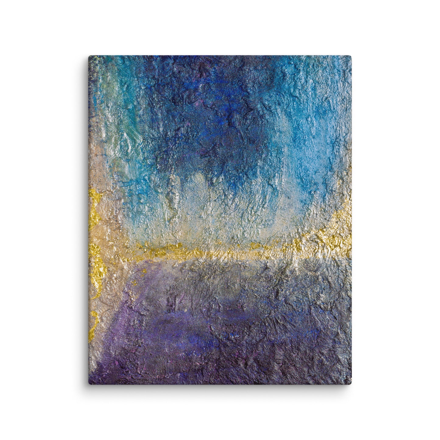 Golden Corner (Canvas Print)