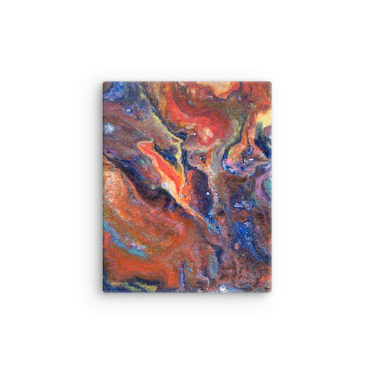 Bright Galaxy (Canvas Print)