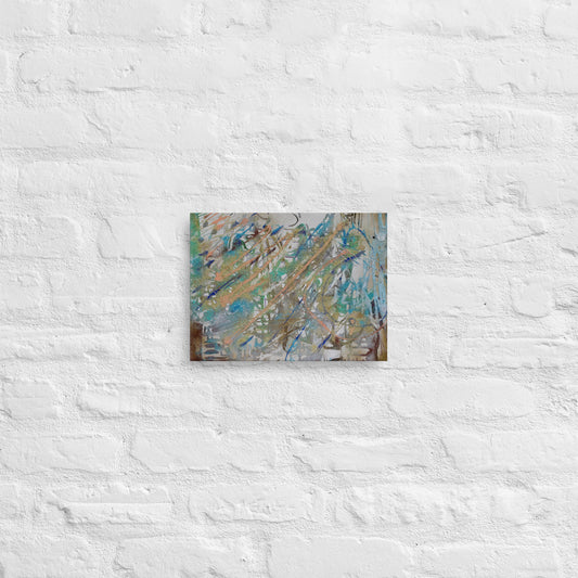 Shimmer Fun (Canvas Print)