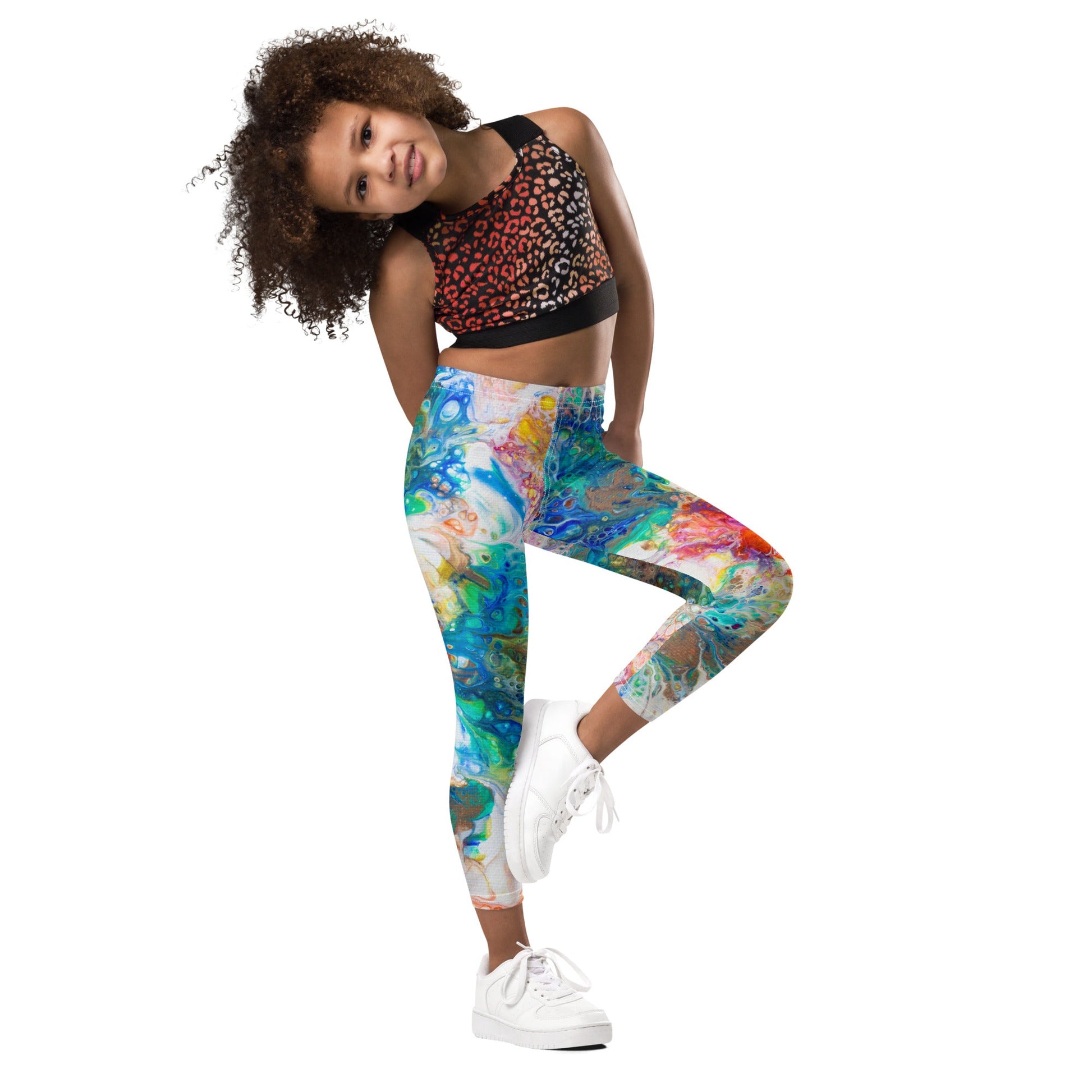 "Flowerworks" Children's Leggings Item Artist's Favorites