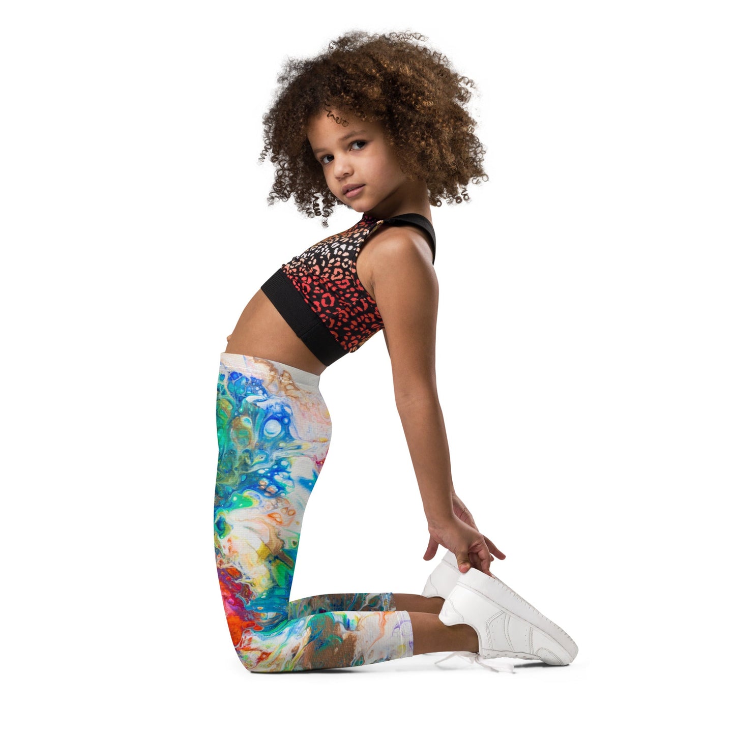 "Flowerworks" Children's Leggings Item Artist's Favorites