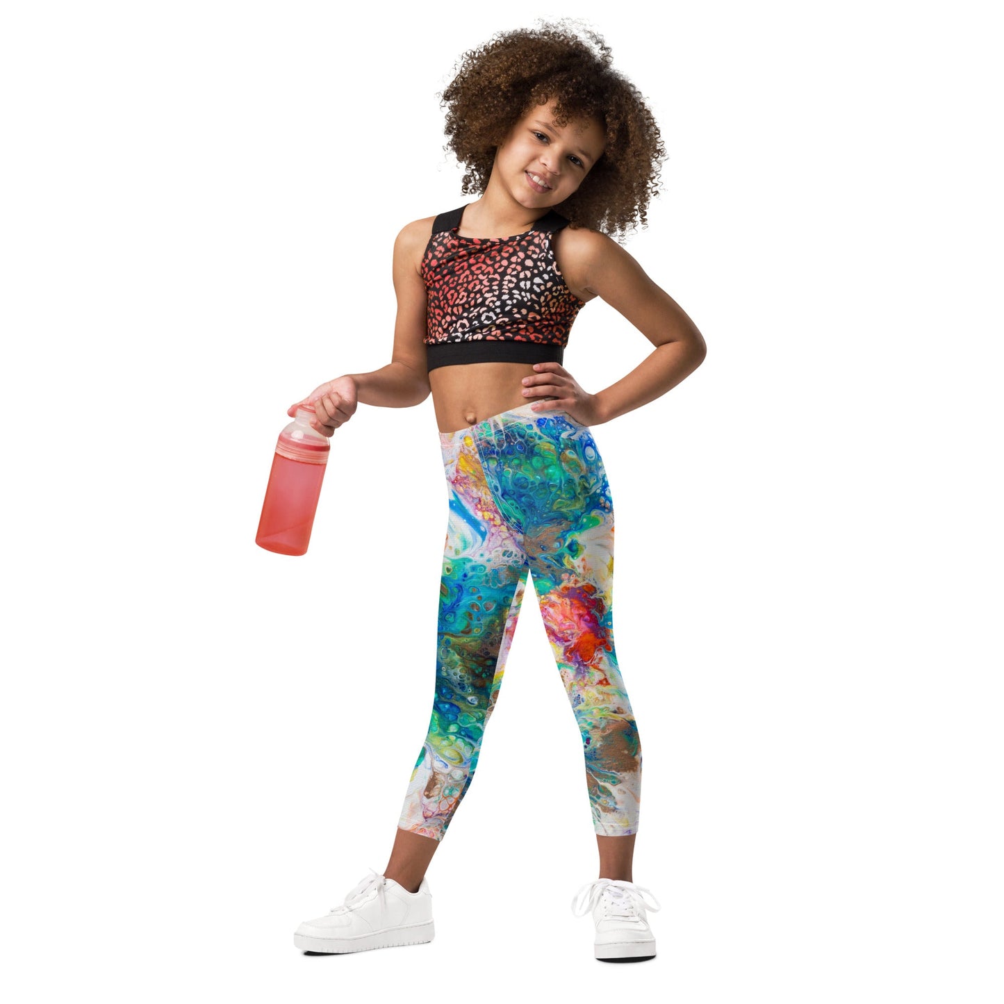 "Flowerworks" Children's Leggings Item Artist's Favorites