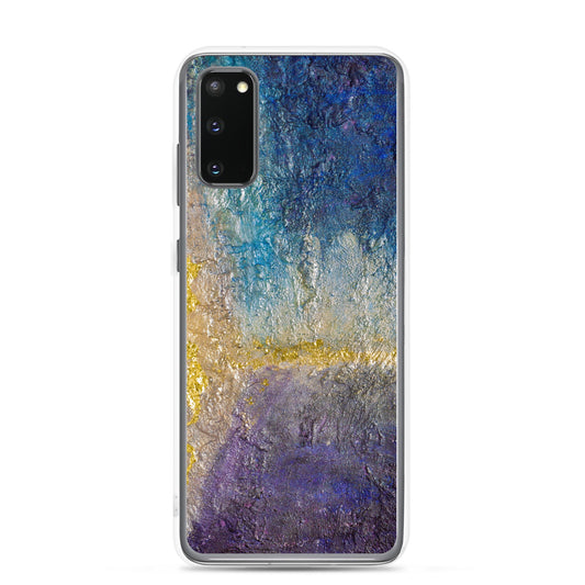 "Golden Corner" Clear Case for Samsung® Phones Item Clothing & Items