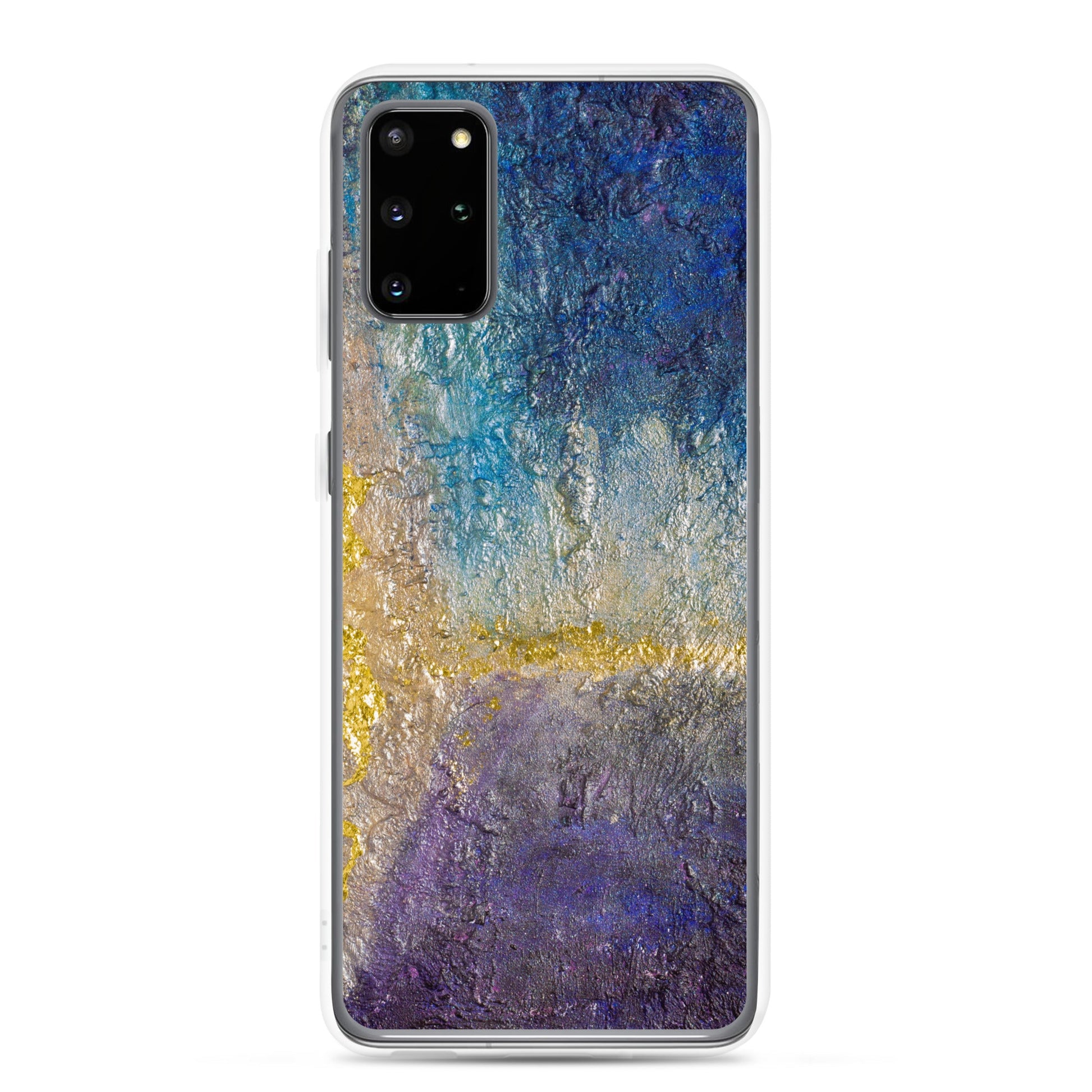 "Golden Corner" Clear Case for Samsung® Phones Item Clothing & Items