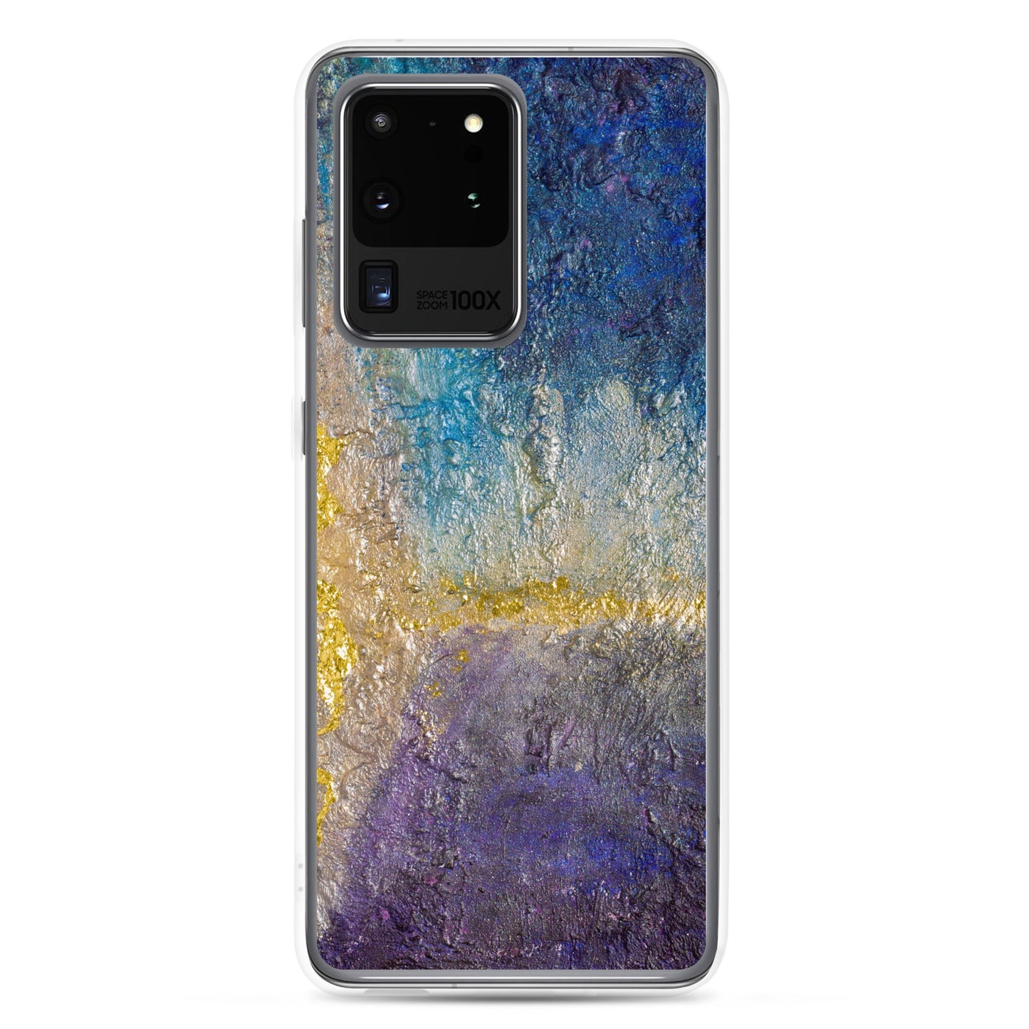 "Golden Corner" Clear Case for Samsung® Phones Item Clothing & Items