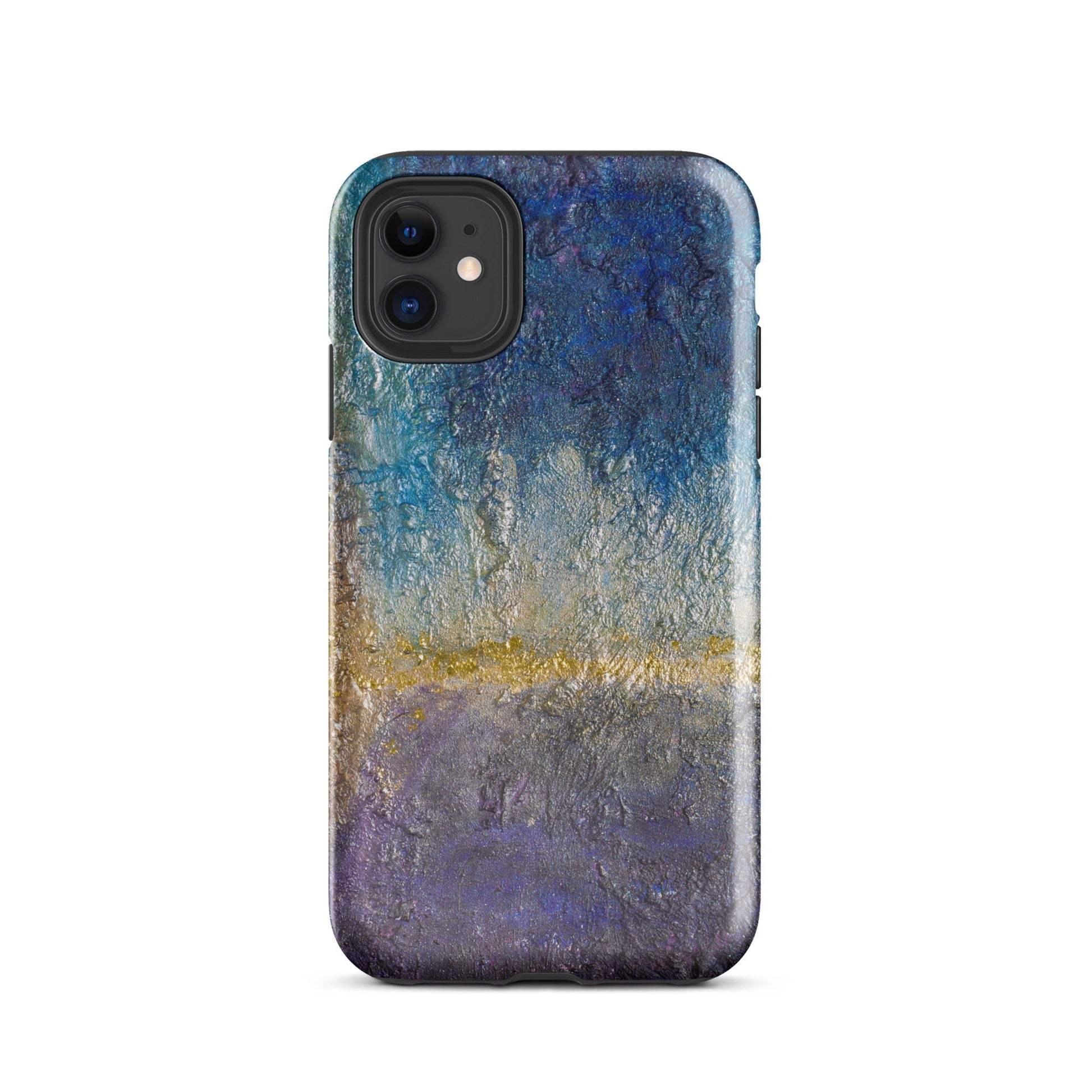 Golden Corner" Tough Case for iPhone Lavender Leilani Art & Apparel Golden Corner" Tough Case for iPhone Lavender Leilani Art & Apparel