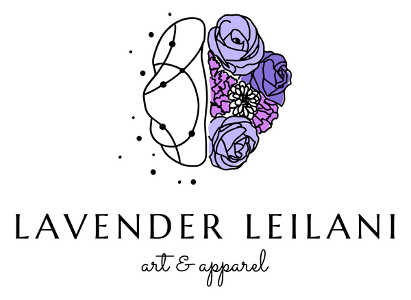 Lavender Leilani logo