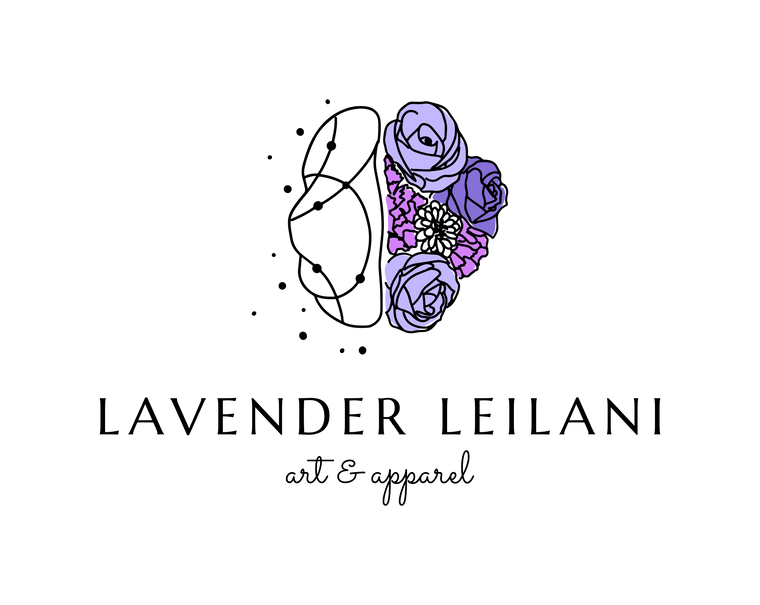 Lavender Leilani logo