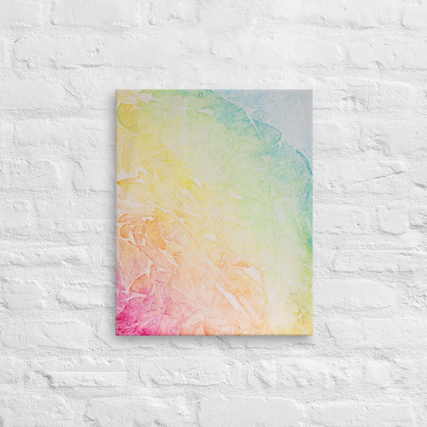 Light Rainbow (Canvas Print)