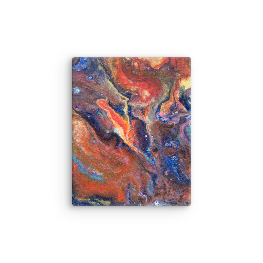 Bright Galaxy (Canvas Print)