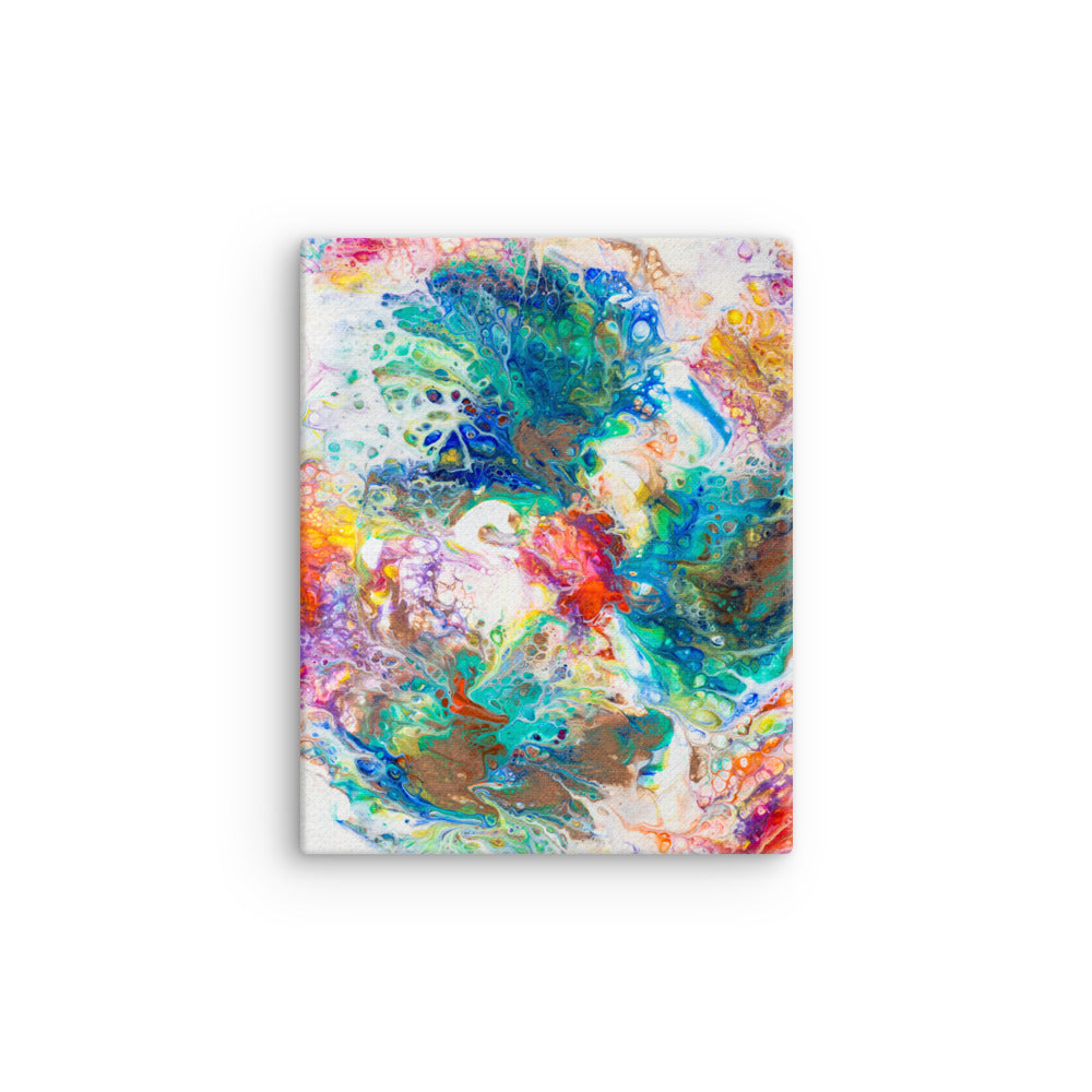 Flowerworks (Canvas Print)