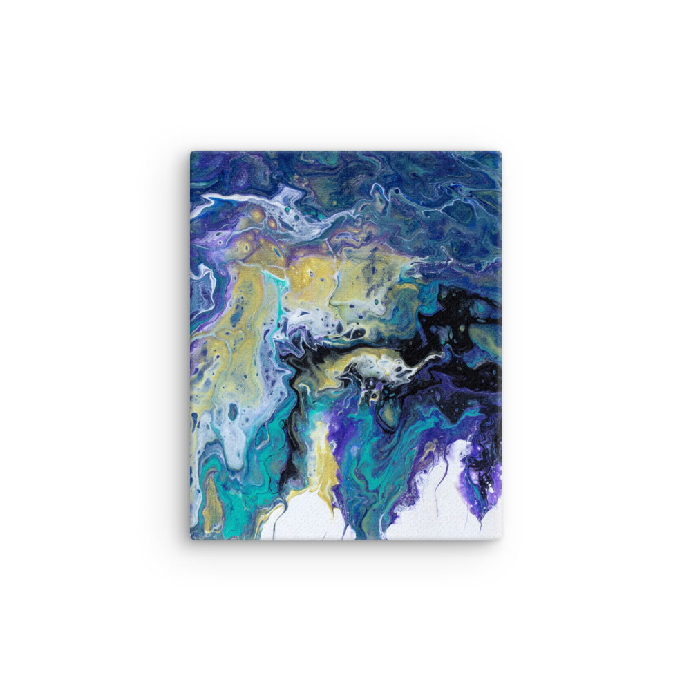 Melting Starry Night (Canvas Print)