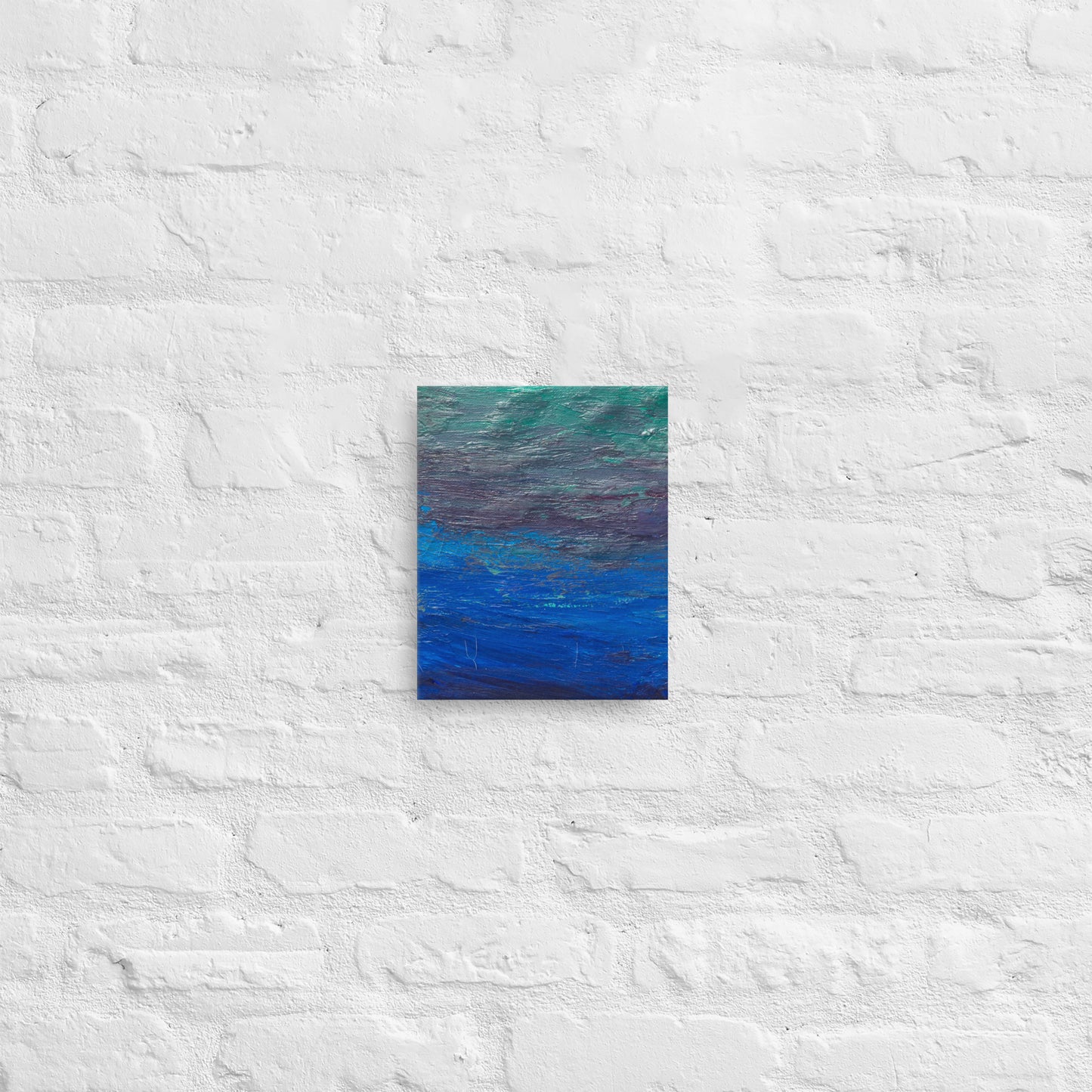 Deep (Canvas Print)