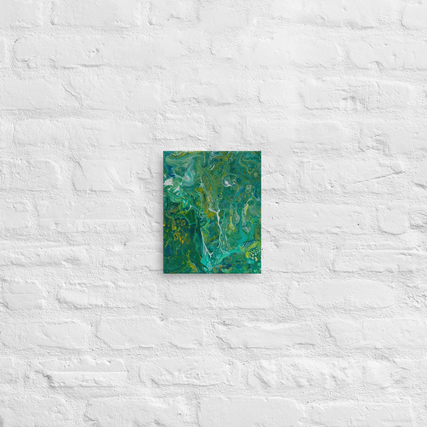 Green I (Canvas Print)