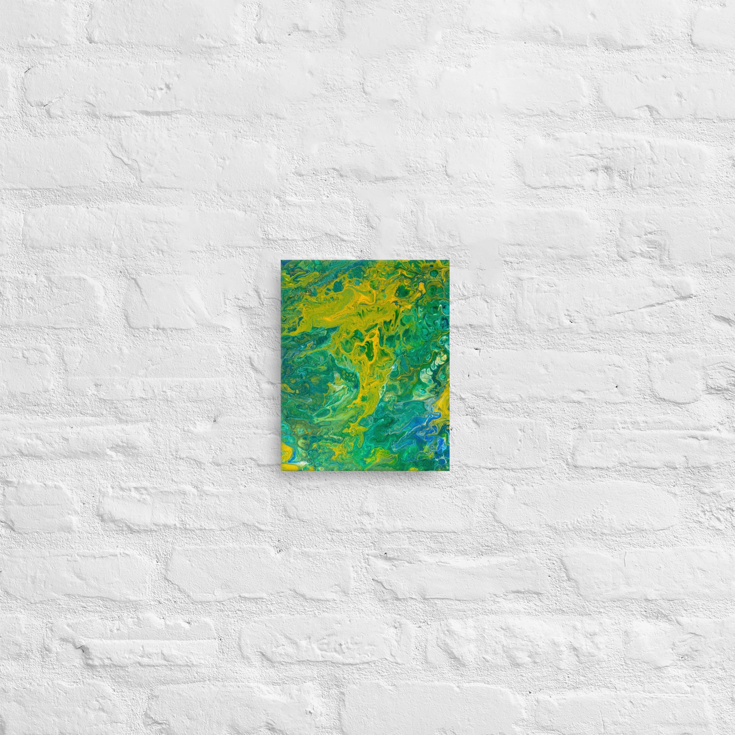 Green II (Canvas Print)