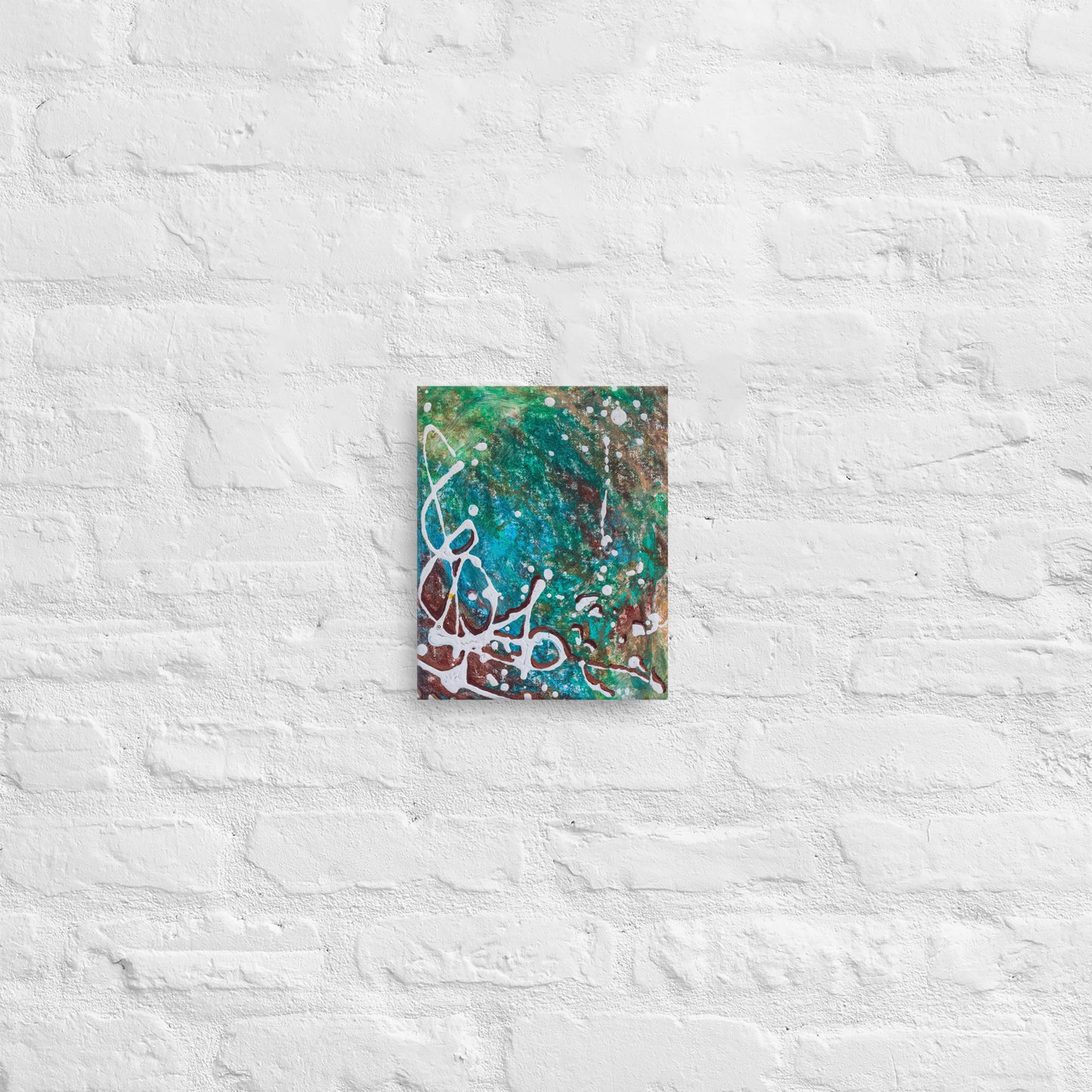 Pastel in Treble (Canvas Print)