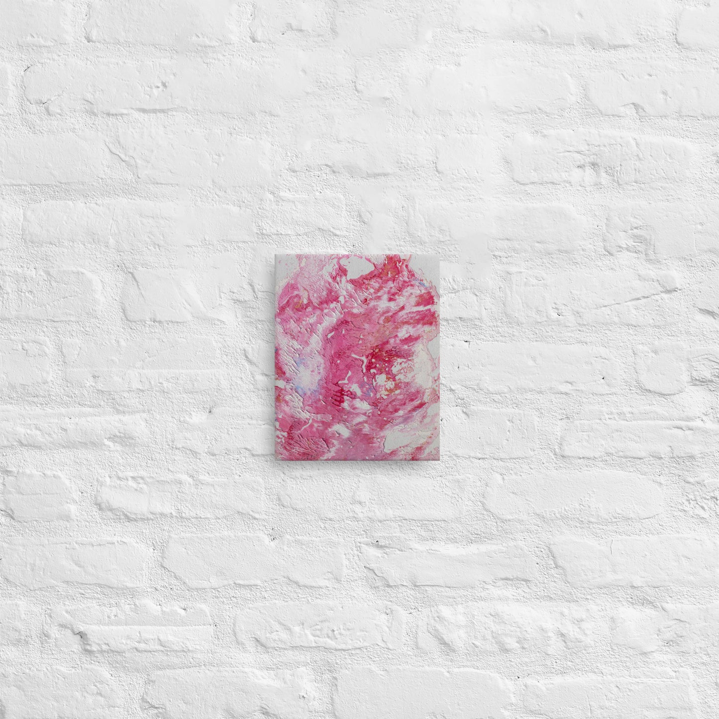 Pink Smash (Canvas Print)