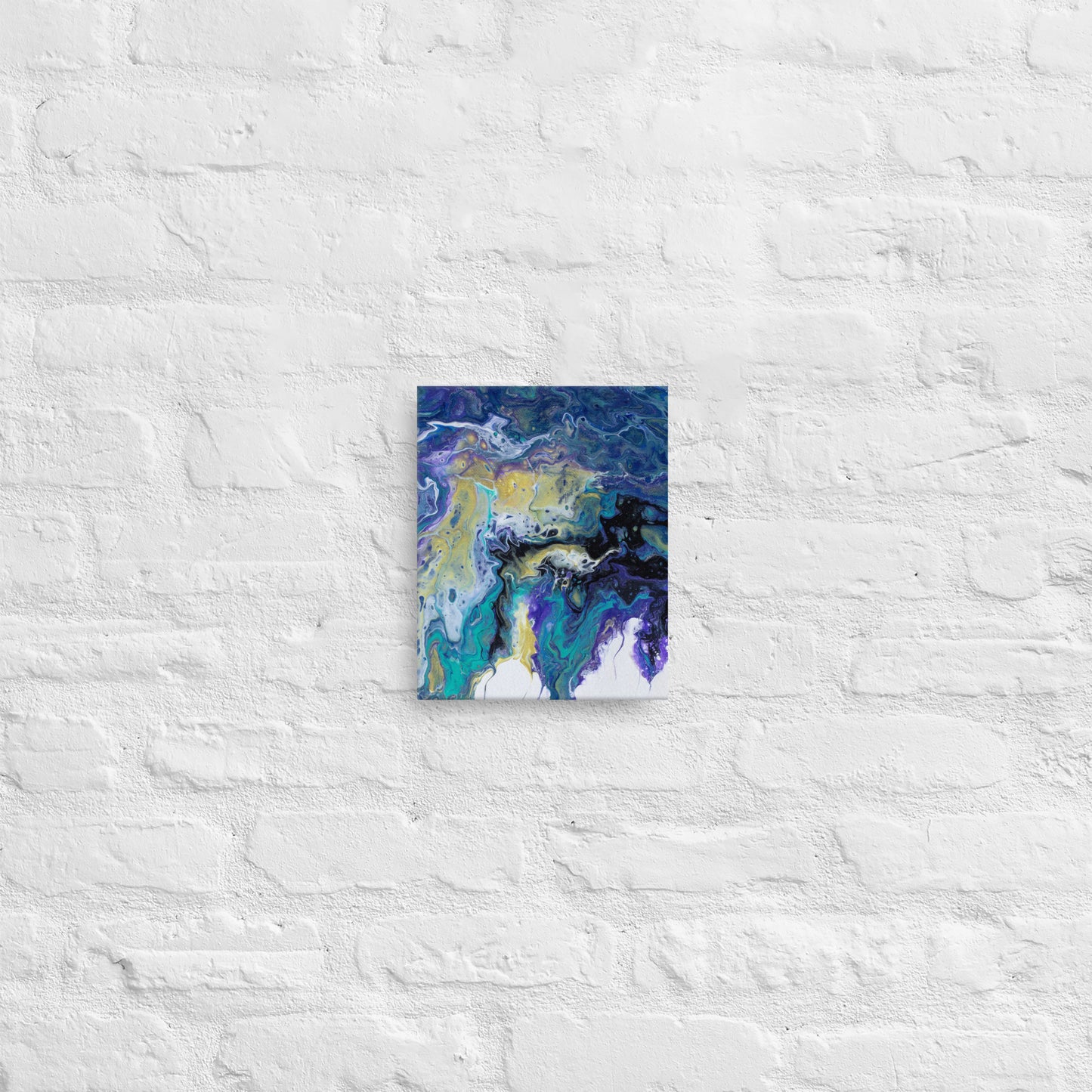 Melting Starry Night (Canvas Print)