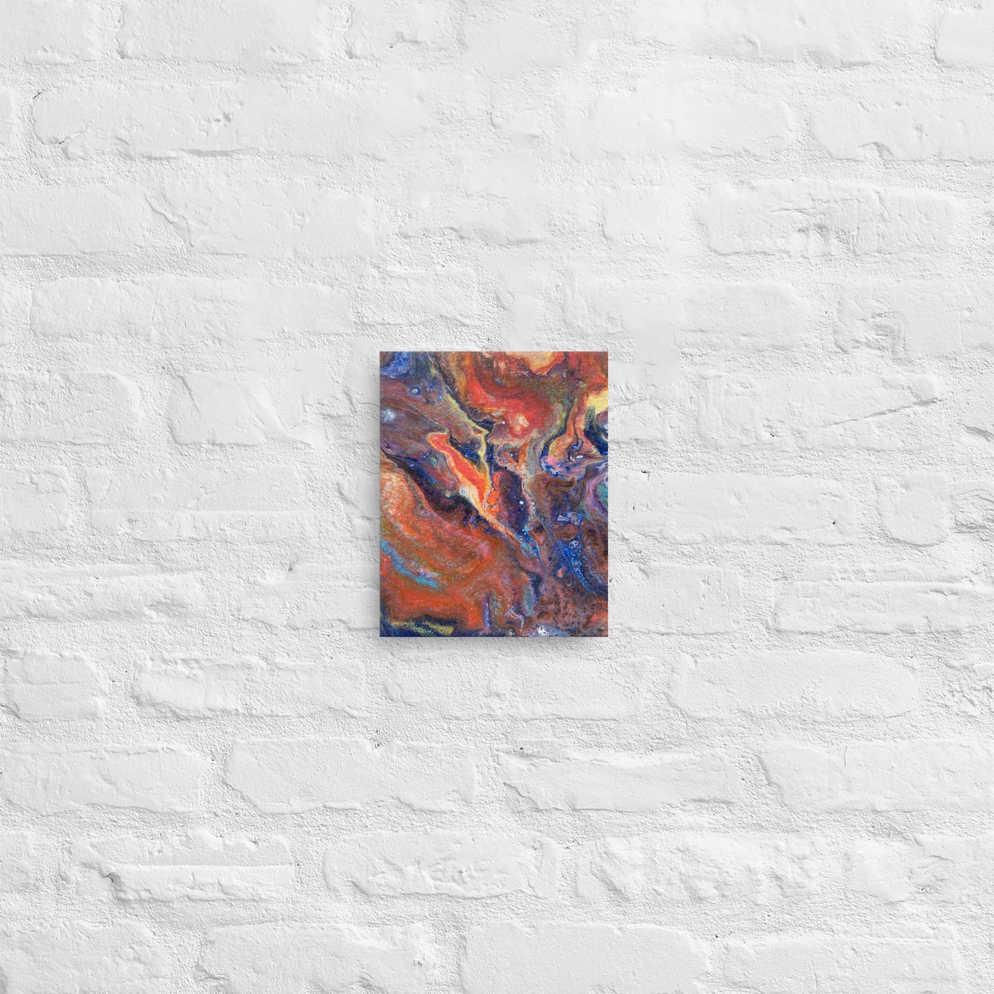 Bright Galaxy (Canvas Print)