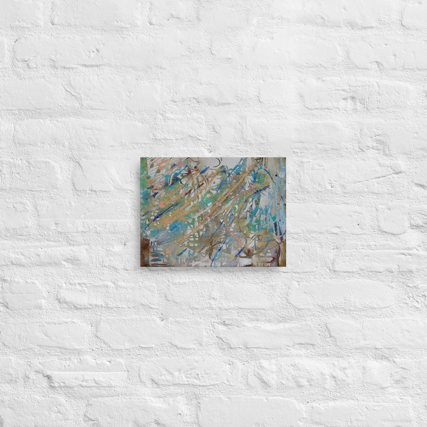 Shimmer Fun (Canvas Print)